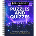Brain Games - Puzzles and Quizzes: Taylor Swift Facts and Information - Spiral