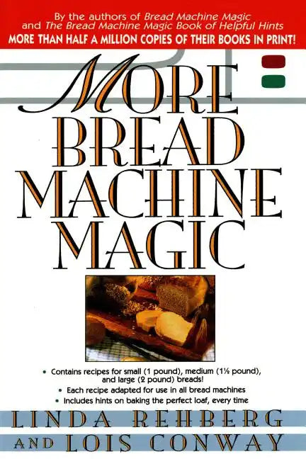 More Bread Machine Magic - Paperback