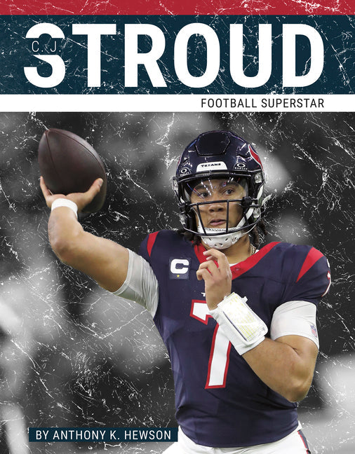 C. J. Stroud: Football Superstar - Library Binding