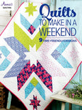 Quilts to Make in a Weekend - Paperback
