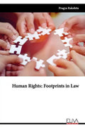 Human Rights: Footprints in Law - Paperback