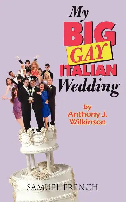 My Big Gay Italian Wedding - Paperback