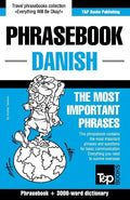 English-Danish phrasebook and 3000-word topical vocabulary - Paperback