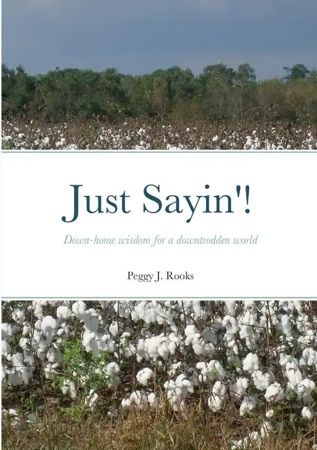 Just Sayin'!: Down-home wisdom for a downtrodden world - Paperback