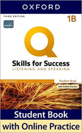Q3e 1 Listening and Speaking Student Book Split B Pack - Paperback