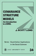 Covariance Structure Models: An Introduction to Lisrel - Paperback