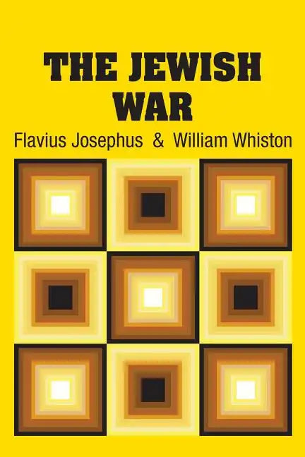The Jewish War - Paperback