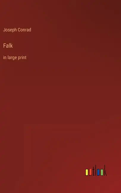 Falk: in large print - Hardcover