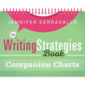 The Writing Strategies Book Companion Charts - Spiral