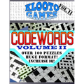 KLOOTO Games CODEWORDS: Volume II - Paperback