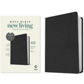 NLT Giant Print Premium Value Bible, Filament-Enabled Edition (Leatherlike, Black) - Imitation Leather