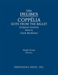 Coppélia Ballet Suite: Study score - Paperback