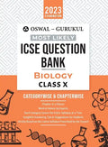 Oswal - Gurukul Biology Most Likely Question Bank: ICSE Class 10 For 2023 Exam - Paperback