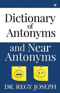 Dictionary of Antonyms and Near Antonyms - Paperback