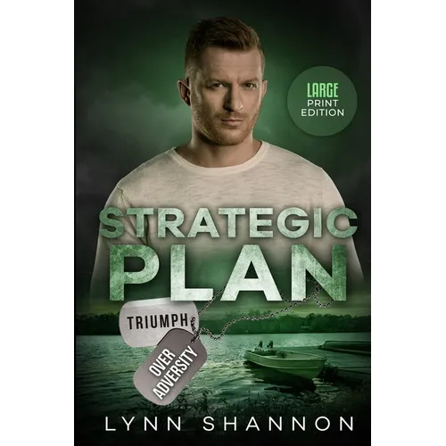 Strategic Plan: A Small-town Christian Romantic Suspense (Large Print) - Paperback