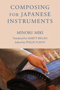 Composing for Japanese Instruments - Paperback