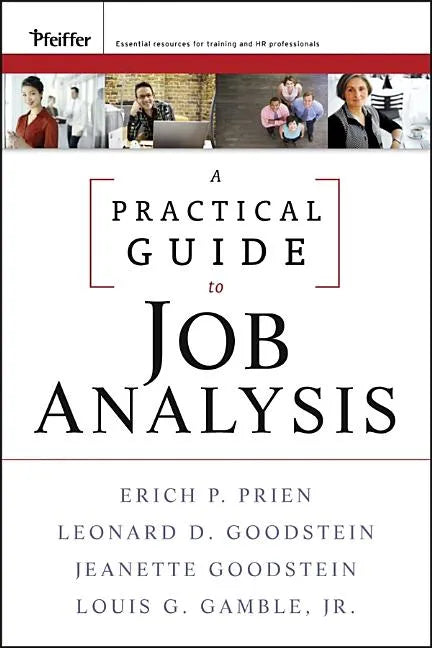 A Practical Guide to Job Analysis - Hardcover