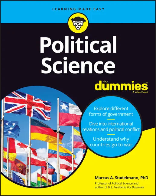 Political Science for Dummies - Paperback