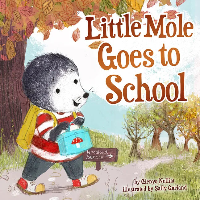 Little Mole Goes to School - Hardcover