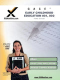 Gace Early Childhood Education 001, 002 Teacher Certification Test Prep Study Guide - Paperback