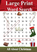 Large Print Word Search: All About Christmas - Paperback