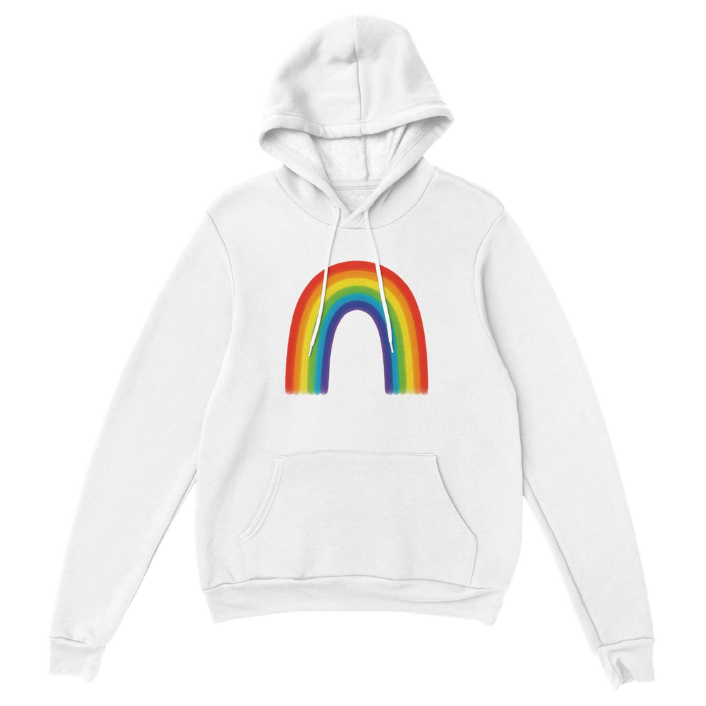 Classic Rainbow Relaxed Hoodie