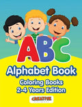 ABC Alphabet Book - Coloring Books 2-4 Years Edition - Paperback
