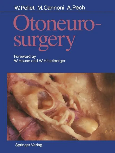 Otoneurosurgery - Paperback