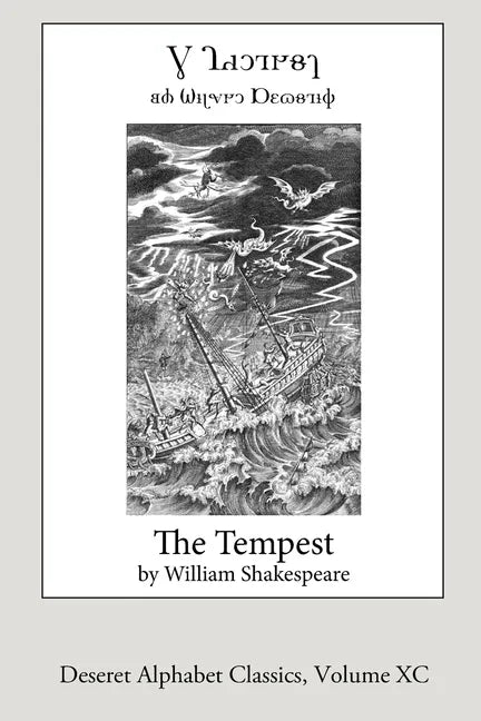 The Tempest (Deseret Alphabet edition) - Paperback