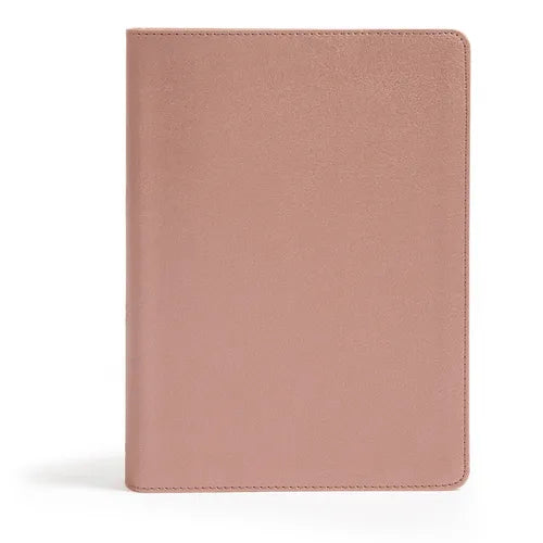 CSB She Reads Truth Bible, Rose Gold Leathertouch: Notetaking Space, Devotionals, Reading Plans, Easy-To-Read Font - Imitation Leather