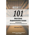 Just Essays 101 Argumentative Essays - Paperback