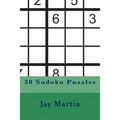 30 Sudoku Puzzles - Paperback