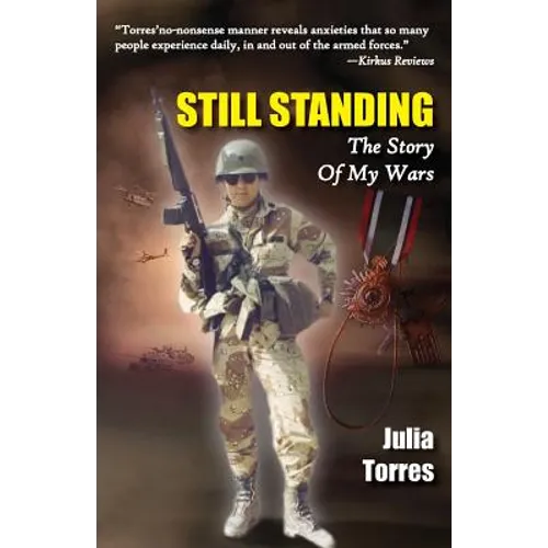 Still Standing: The Story of My Wars - Paperback