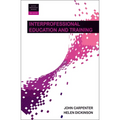 Interprofessional Education and Training - Paperback