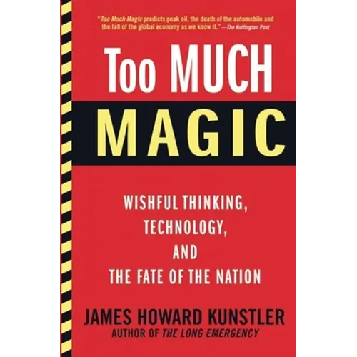 Too Much Magic: Wishful Thinking, Technology, and the Fate of the Nation - Paperback