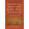 Exegetical Gems from Biblical Hebrew - Hardcover