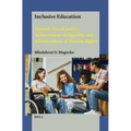 Inclusive Education: Towards Social Justice, Achievement of Equality and Advancement of Human Rights - Paperback