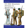 US 10th Mountain Division in World War II - Paperback