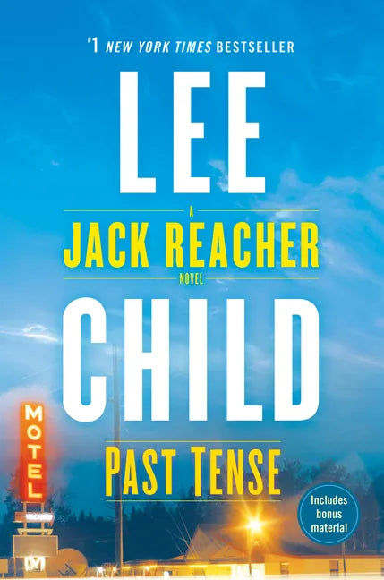 Past Tense: A Reacher Novel - Paperback