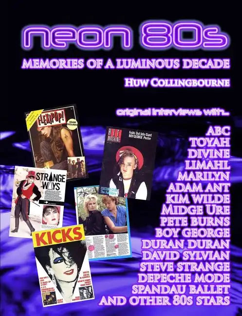 Neon 80s - Paperback