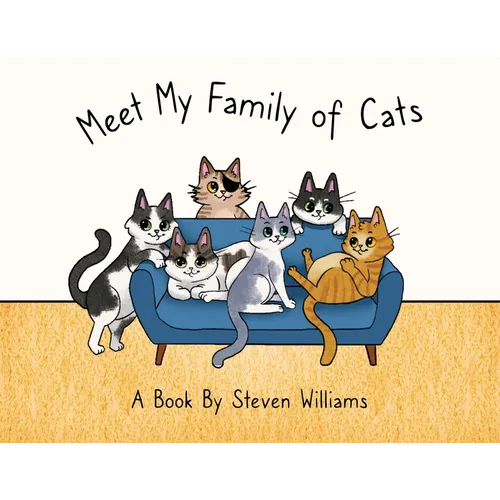 Meet My Family of Cats - Paperback