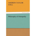 Philosophy of Osteopathy - Paperback