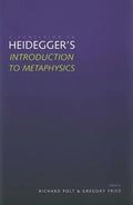 A Companion to Heidegger's "Introduction to Metaphysics" - Paperback
