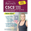 CSCS Study Guide 2024-2025: 550+ Practice Questions and CSCS Prep Book for the NSCA Exam - Paperback