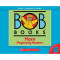 Bob Books - More Beginning Readers Hardcover Collection of 12 Stories Decodable Phonics Stories, Ages 4 and Up, Kindergarten (Stage 1: Starting to Rea - Library Binding