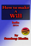 How to make a Will - Paperback