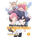 Miss Kobayashi's Dragon Maid Vol. 4 - Paperback