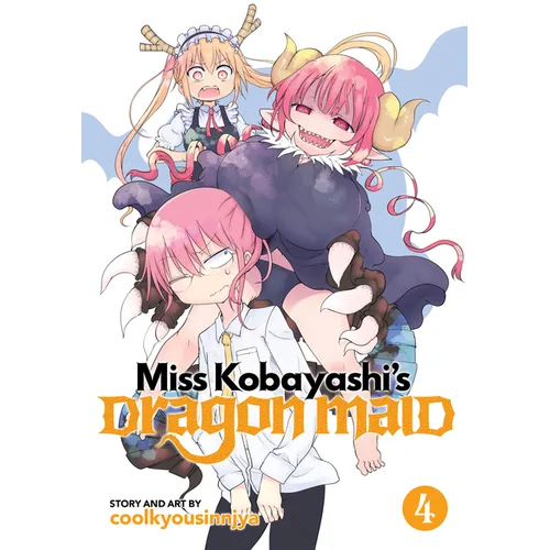 Miss Kobayashi's Dragon Maid Vol. 4 - Paperback
