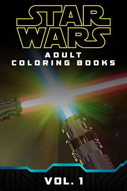 Adult Coloring Book: Star Wars: (Booklet) - Paperback