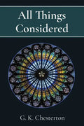 All Things Considered - Paperback